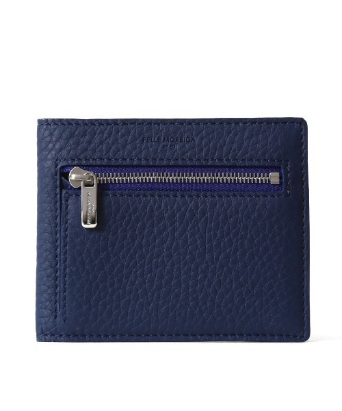 PELLE MORBIDA（ペッレ モルビダ） ミニ 財布 Barca（バルカ）BA629