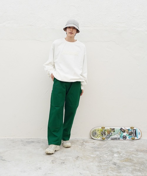 XLARGE（エクストラ ラージ） ペインターパンツ 32inch グリーン 