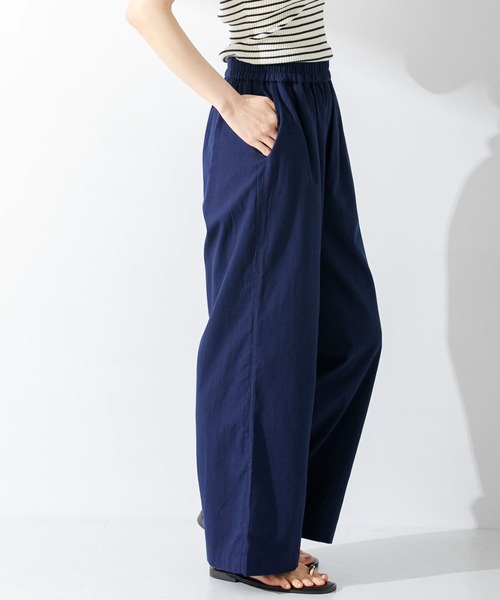 URBAN RESEARCH Sonny Label イージーパンツ 36 ネイビー レディース