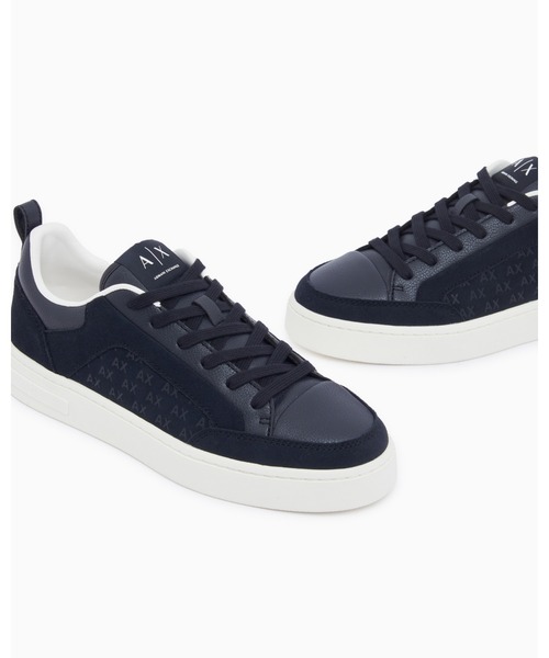 ARMANI EXCHANGE スニーカー 「A|X アルマーニ エクスチェンジ」「ZOZO 