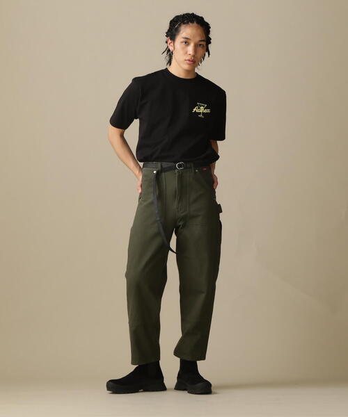 「AVIREX」 半袖Tシャツ X-LARGE ホワイト メンズ_画像2