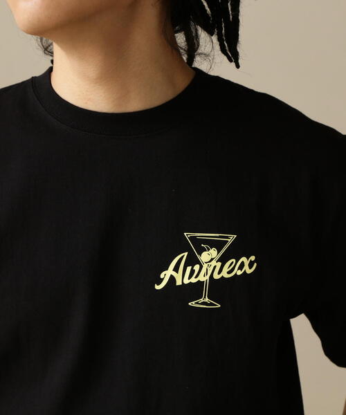 「AVIREX」 半袖Tシャツ X-LARGE ホワイト メンズ_画像7