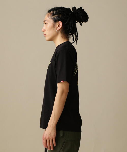 「AVIREX」 半袖Tシャツ X-LARGE ホワイト メンズ_画像8