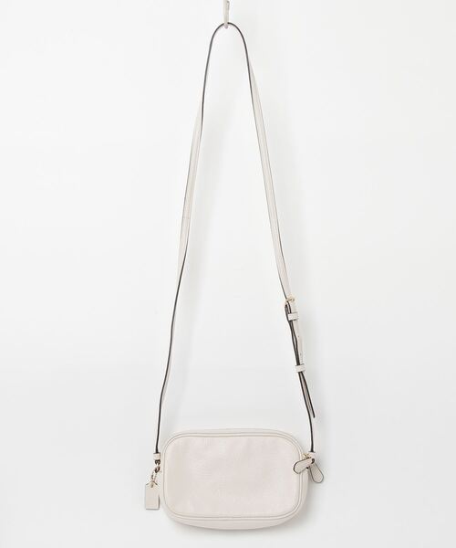 COACH ホワイト ショルダーバッグ COACH（コーチ） ショルダーバッグ - ホワイト レディース : ZOZOTOWN
