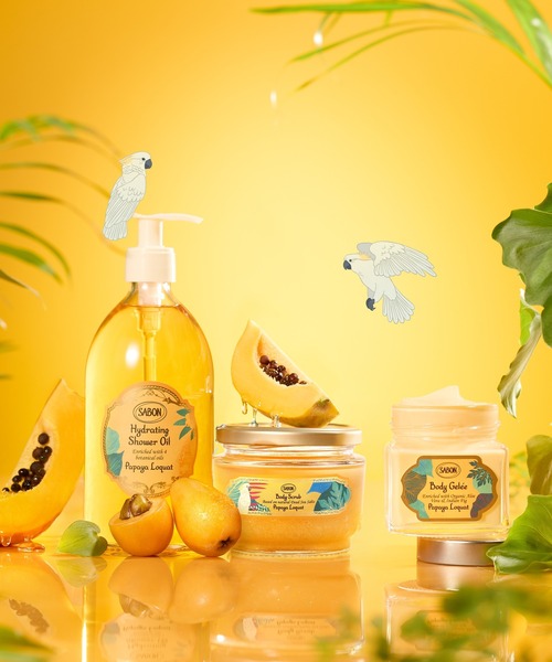 SABON（サボン） ボディソープ ハイドレイティング シャワーオイル