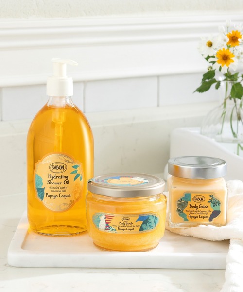 SABON（サボン） ボディソープ ハイドレイティング シャワーオイル