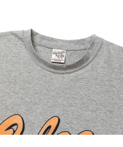 「CALEE」 半袖Tシャツ MEDIUM ホワイト メンズ_画像2