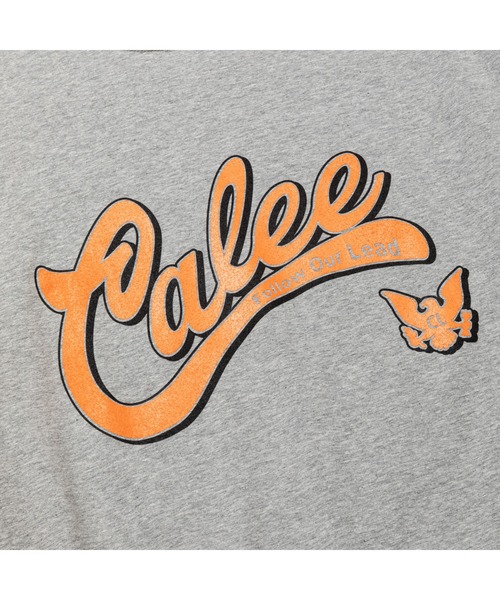 「CALEE」 半袖Tシャツ MEDIUM ホワイト メンズ_画像3