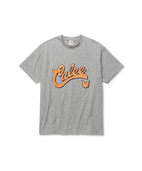 「CALEE」 半袖Tシャツ MEDIUM ホワイト メンズ_画像4