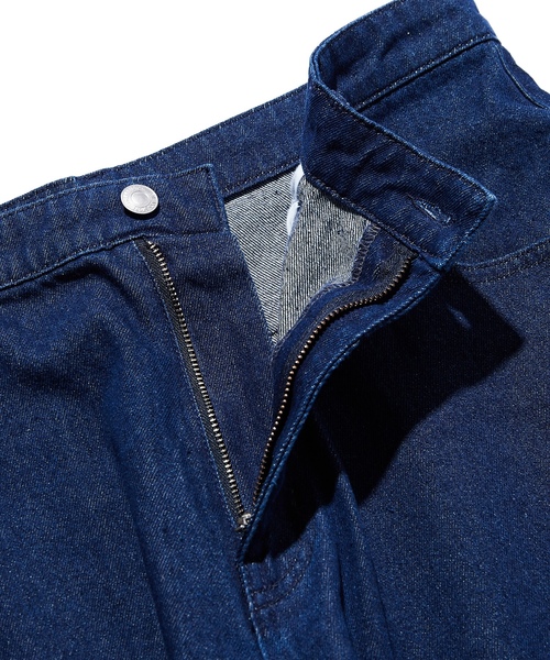 「FREAK'S STORE」 デニムパンツ MEDIUM ブラック メンズ_画像4