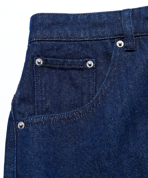 「FREAK'S STORE」 デニムパンツ MEDIUM ブラック メンズ_画像6