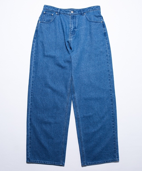 「FREAK'S STORE」 デニムパンツ MEDIUM ブラック メンズ_画像8