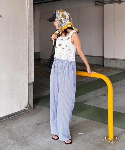 I-SOOK（アイスー） ワイドパンツ パンツ 「ISOOK / アイスー」シア