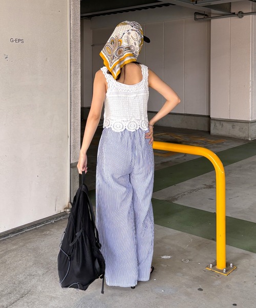 I-SOOK（アイスー） ワイドパンツ パンツ 「ISOOK / アイスー」シア