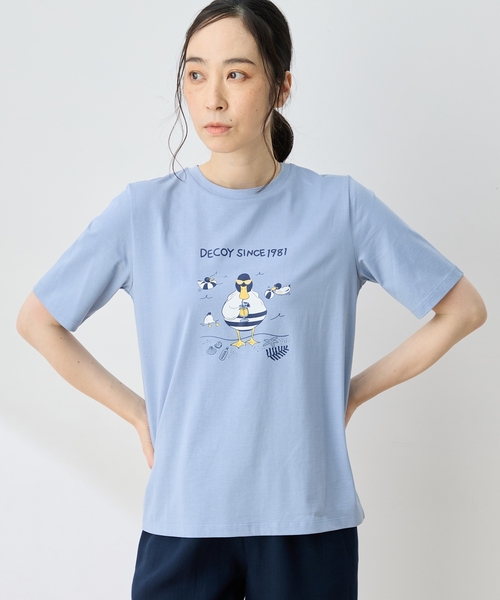 DECOY SINCE 1981 tシャツ ひやさらプレミアムコイ君 Tシャツ