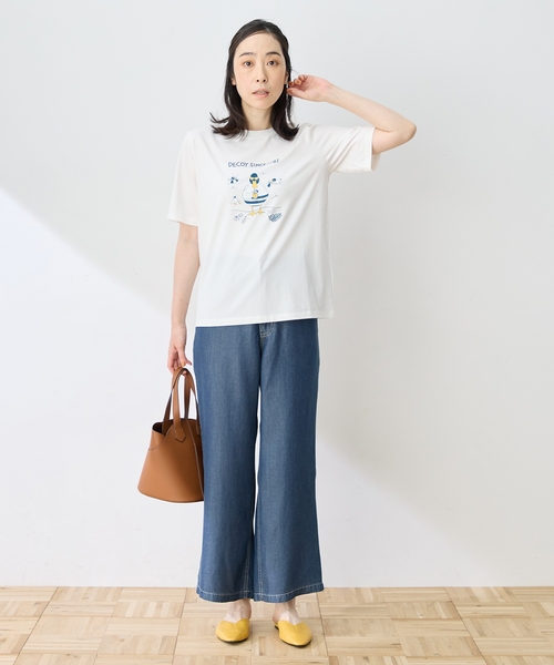 ★Tk★様84cm DECOY SINCE 1981 tシャツ 半袖 ひやさらプレミアムコイ君 Tシャツ
