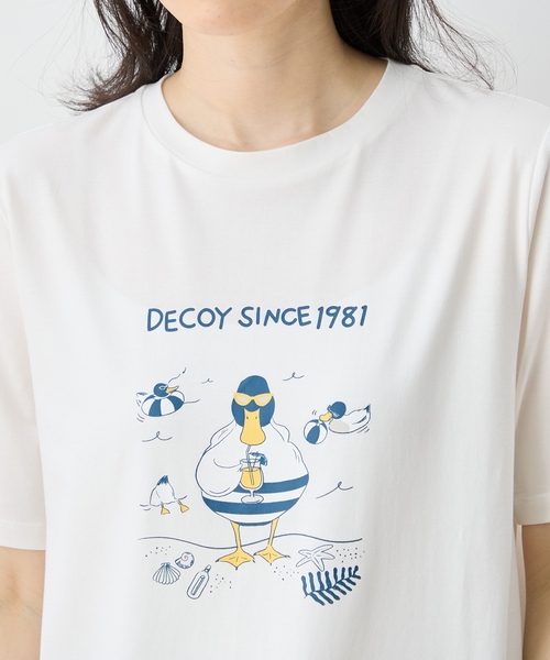 DECOY SINCE 1981 tシャツ ひやさらプレミアムコイ君 Tシャツ