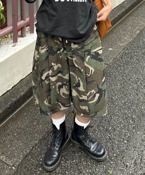 CIAOPANIC TYPY（チャオパニックティピー） ハーフパンツ ワイドパンツ