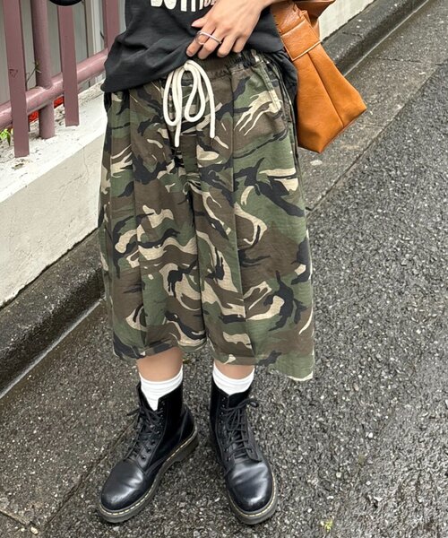 CIAOPANIC TYPY（チャオパニックティピー） ワイドパンツ ハーフパンツ