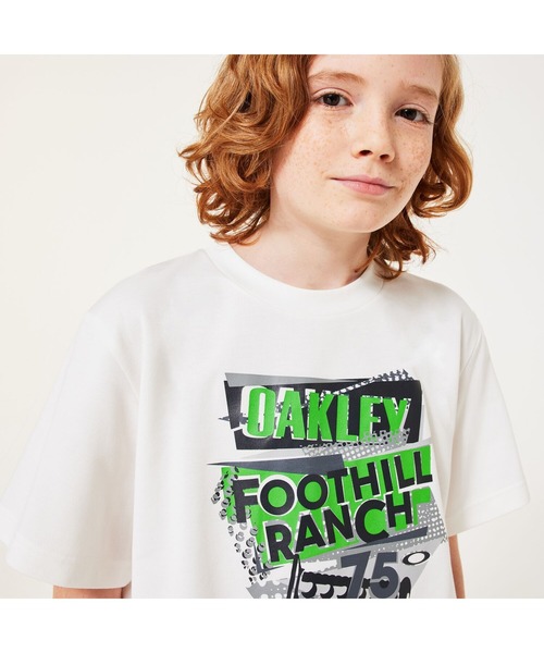 OAKLEY（オークリー） tシャツ 速乾 YTR TC SS 90S TEE 9.0 Tシャツ
