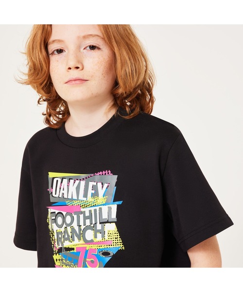 OAKLEY（オークリー） tシャツ 速乾 YTR TC SS 90S TEE 9.0 Tシャツ