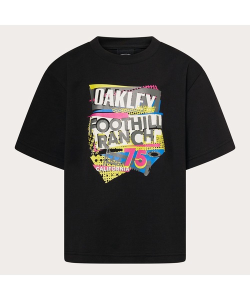 OAKLEY（オークリー） tシャツ 速乾 YTR TC SS 90S TEE 9.0 Tシャツ