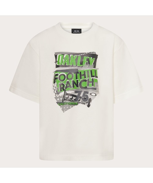 OAKLEY（オークリー） tシャツ 速乾 YTR TC SS 90S TEE 9.0 Tシャツ