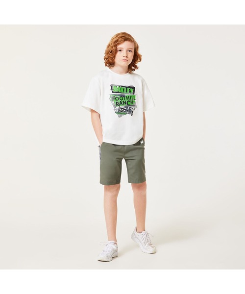 OAKLEY（オークリー） tシャツ 速乾 YTR TC SS 90S TEE 9.0 Tシャツ