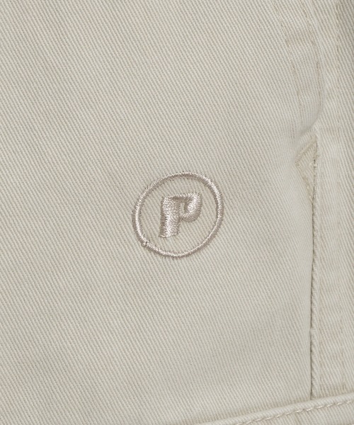 「Perushu」 カーゴパンツ LARGE アイボリー メンズ_画像6