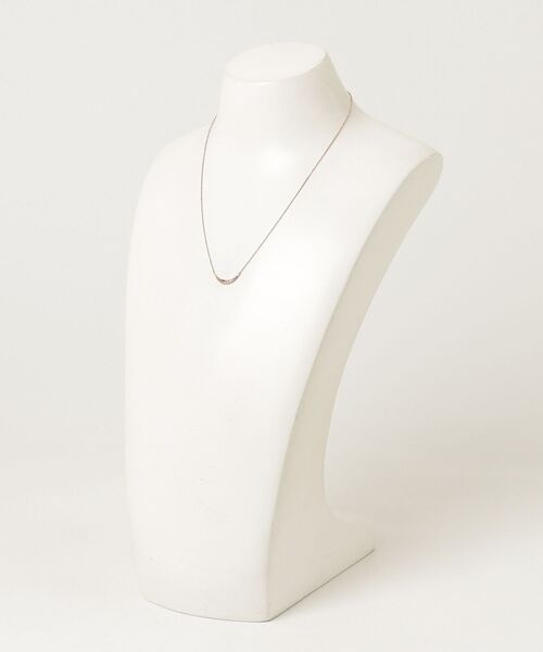 「con affetto(original)」 ネックレス 40cm ピンクゴールド レディース_画像3