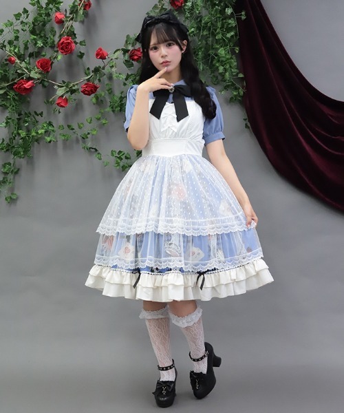 NIBBLE POISON（ニブルポイズン） ベスト ジレ ドットチュールベビー