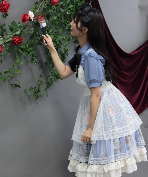NIBBLE POISON（ニブルポイズン） ベスト ジレ ドットチュールベビー