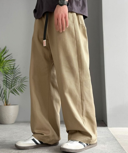 「Java」 チノパンツ LARGE カーキ メンズ_画像5