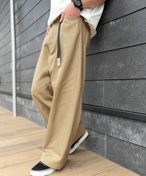 「Java」 チノパンツ LARGE カーキ メンズ_画像9
