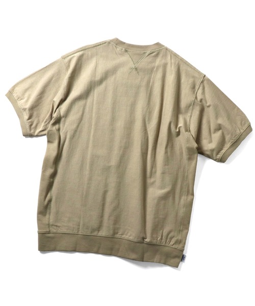 「gym master」 半袖Tシャツ LARGE ベージュ メンズ_画像2