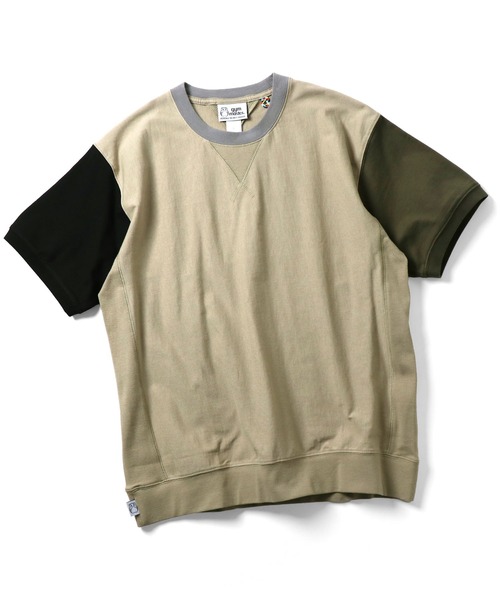 「gym master」 半袖Tシャツ LARGE ベージュ メンズ_画像6