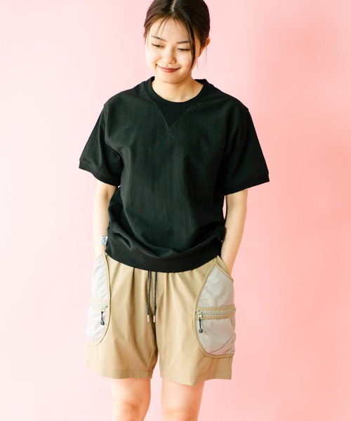 「gym master」 半袖Tシャツ LARGE ベージュ メンズ_画像7