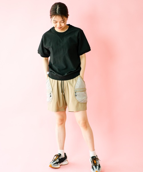 「gym master」 半袖Tシャツ LARGE ベージュ メンズ_画像8