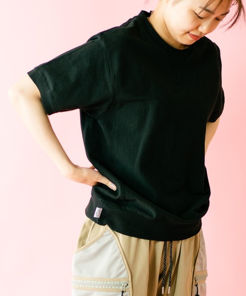 「gym master」 半袖Tシャツ LARGE ベージュ メンズ_画像9