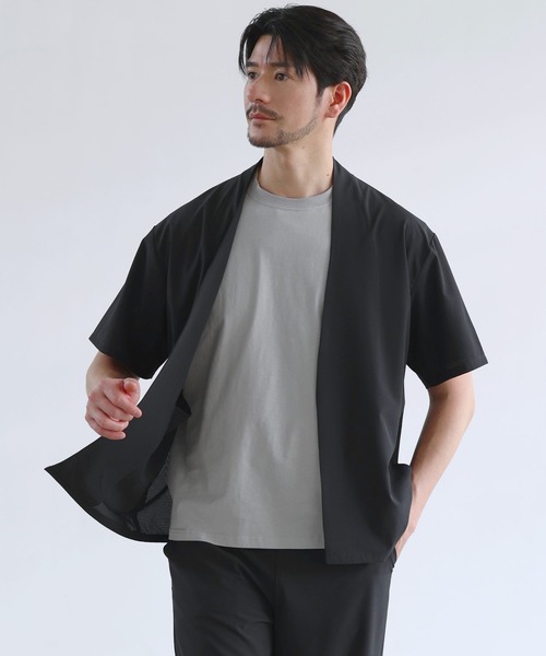 「SPU」 セットアップ L ブラック メンズ_画像3