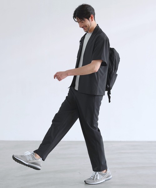 「SPU」 セットアップ L ブラック メンズ_画像7