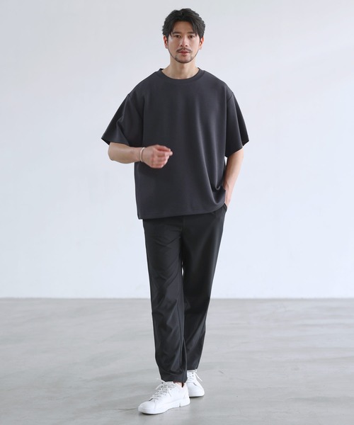 「SPU」 セットアップ L ブラック メンズ_画像9