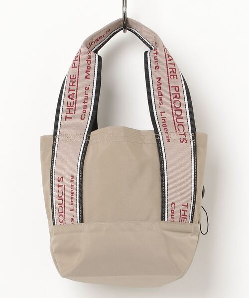 「THEATRE PRODUCTS」 ハンドバッグ ONE SIZE グレー レディース_画像2