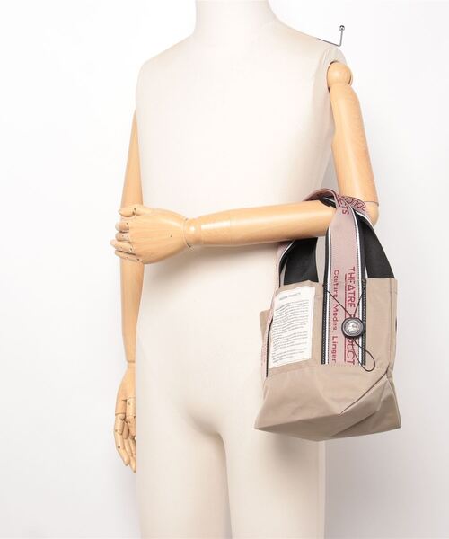「THEATRE PRODUCTS」 ハンドバッグ ONE SIZE グレー レディース_画像5