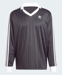 adidas(アディダス) adidas tシャツ アディカラー ピケ サッカー長袖 adidas(アディダス) adidas tシャツ アディカラー ピケ サッカー長袖