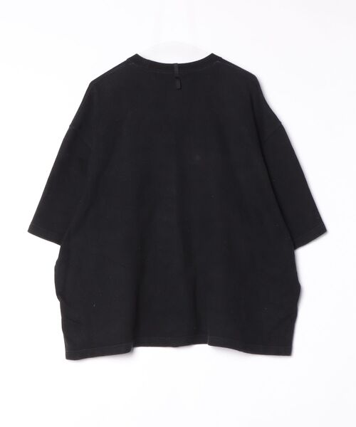 「ANREALAGE」 半袖Tシャツ MEDIUM ブラック メンズ_画像2