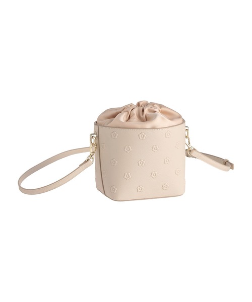 MARY QUANT（マリークヮント） ショルダーバッグ FREE ベージュ 