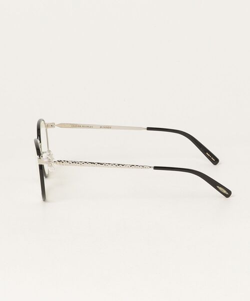 「OLIVER PEOPLES」 メガネ - ブラック メンズ_画像2