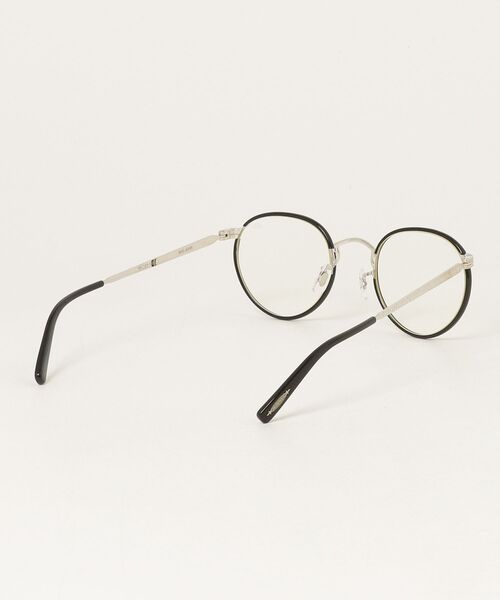 「OLIVER PEOPLES」 メガネ - ブラック メンズ_画像3