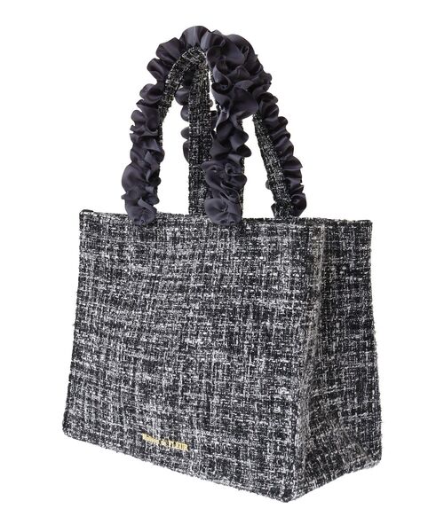 「Maison de FLEUR」 ハンドバッグ FREE ブラック レディース_画像5